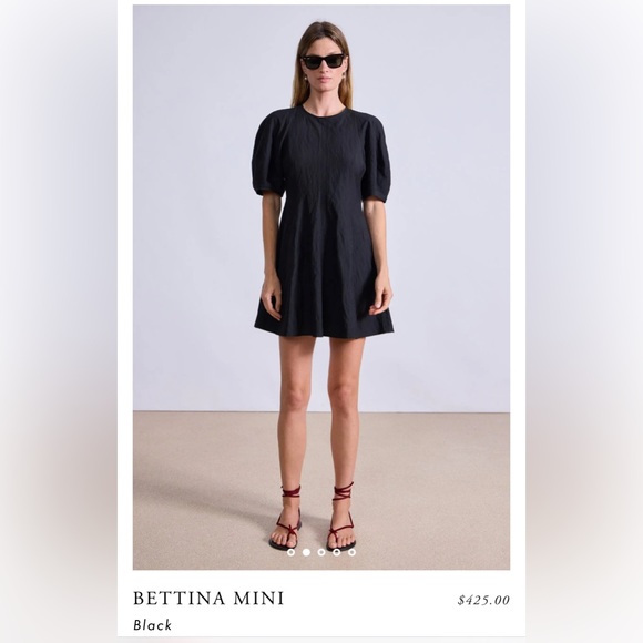 Bettina Mini Dress Size: 6 - Picture 5 of 7